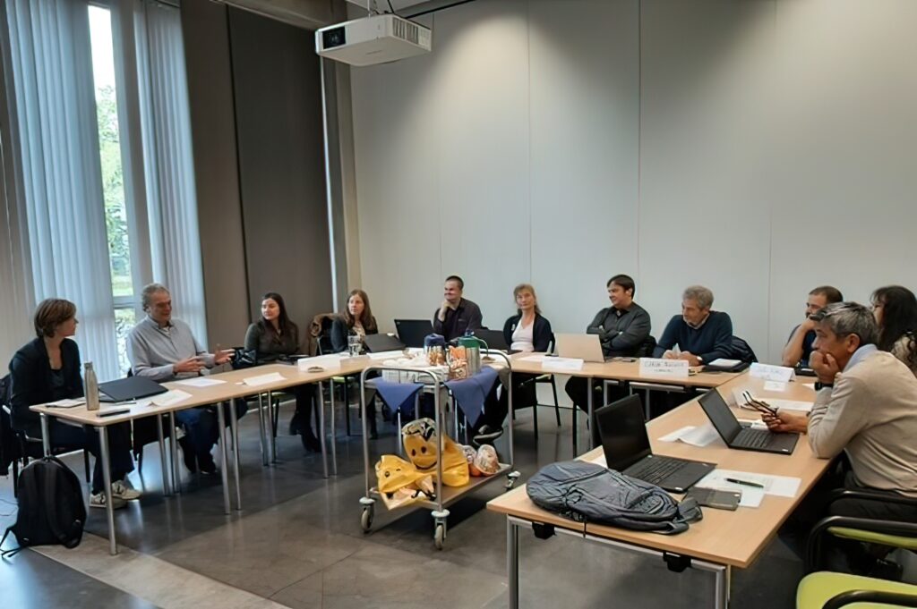 1st Modelling workshop of WATDEV project in Wageningen, the Netherlands
