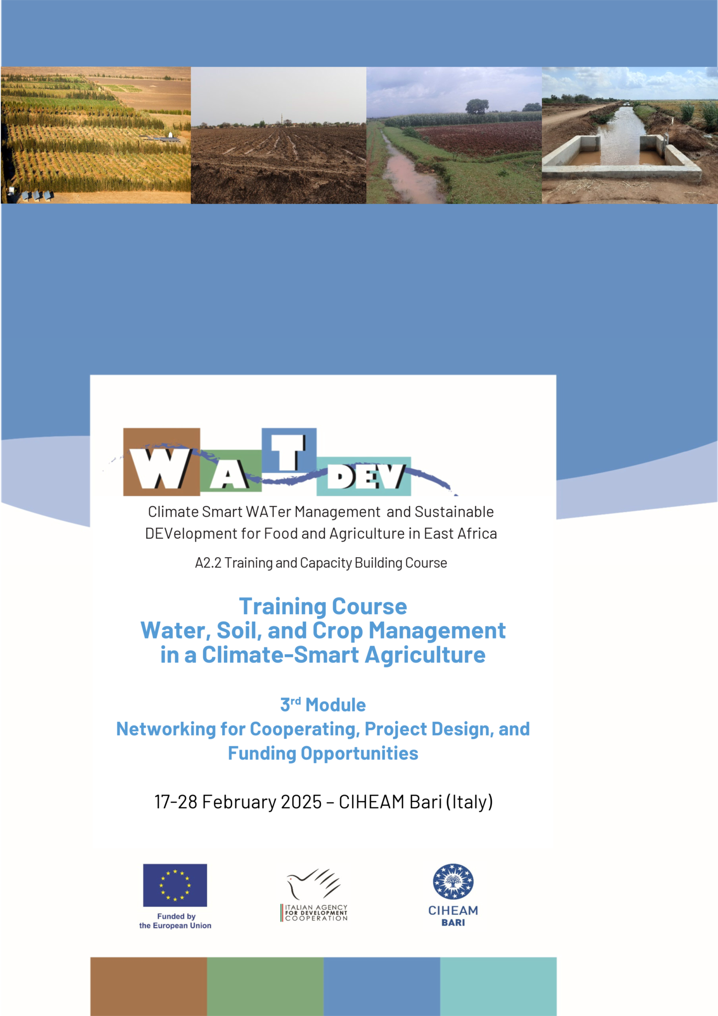 Winter School poster